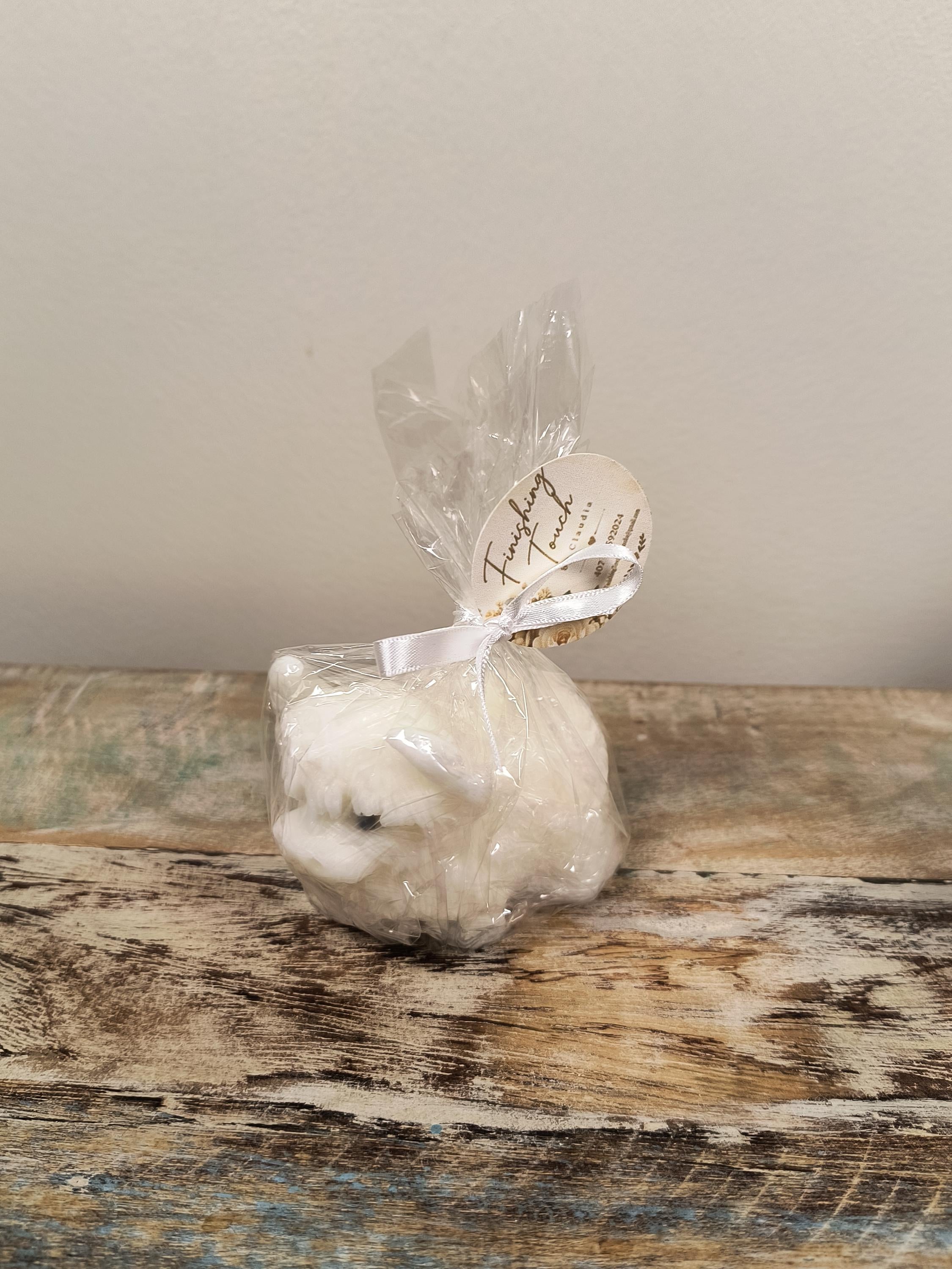 Highland Cow Soap Favor | Personalized Baby Shower Favor | Farm Animal Party Favor | Custom Color Soap Gift | Highland Cow Baby Shower