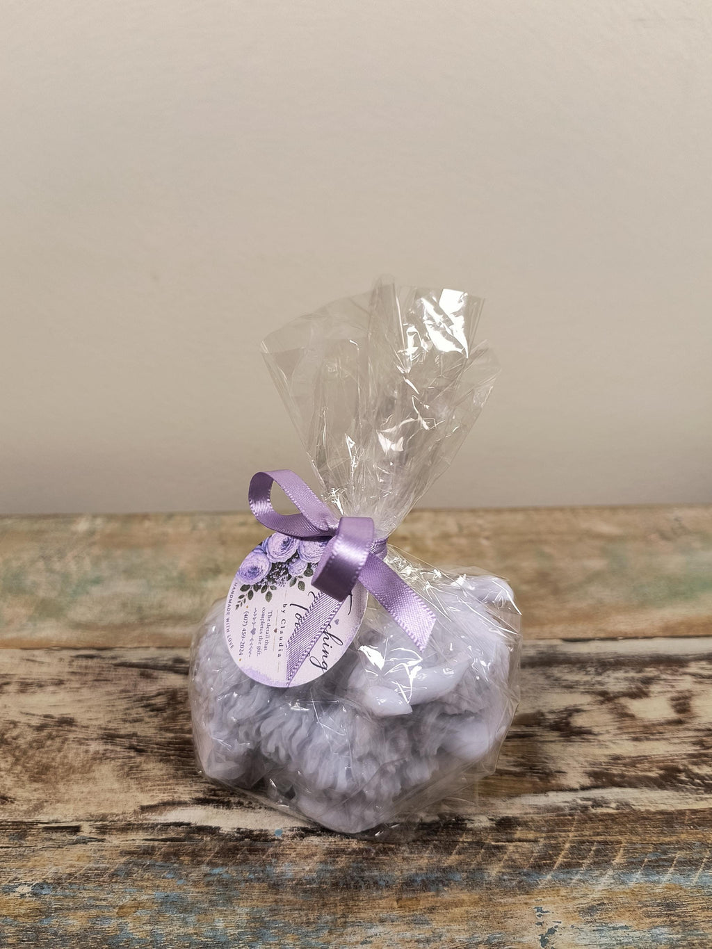 Highland Cow Soap Favor | Personalized Baby Shower Favor | Farm Animal Party Favor | Custom Color Soap Gift | Highland Cow Baby Shower