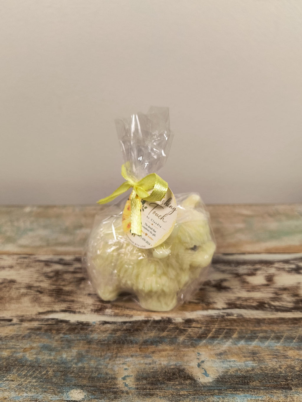 Highland Cow Soap Favor | Personalized Baby Shower Favor | Farm Animal Party Favor | Custom Color Soap Gift | Highland Cow Baby Shower
