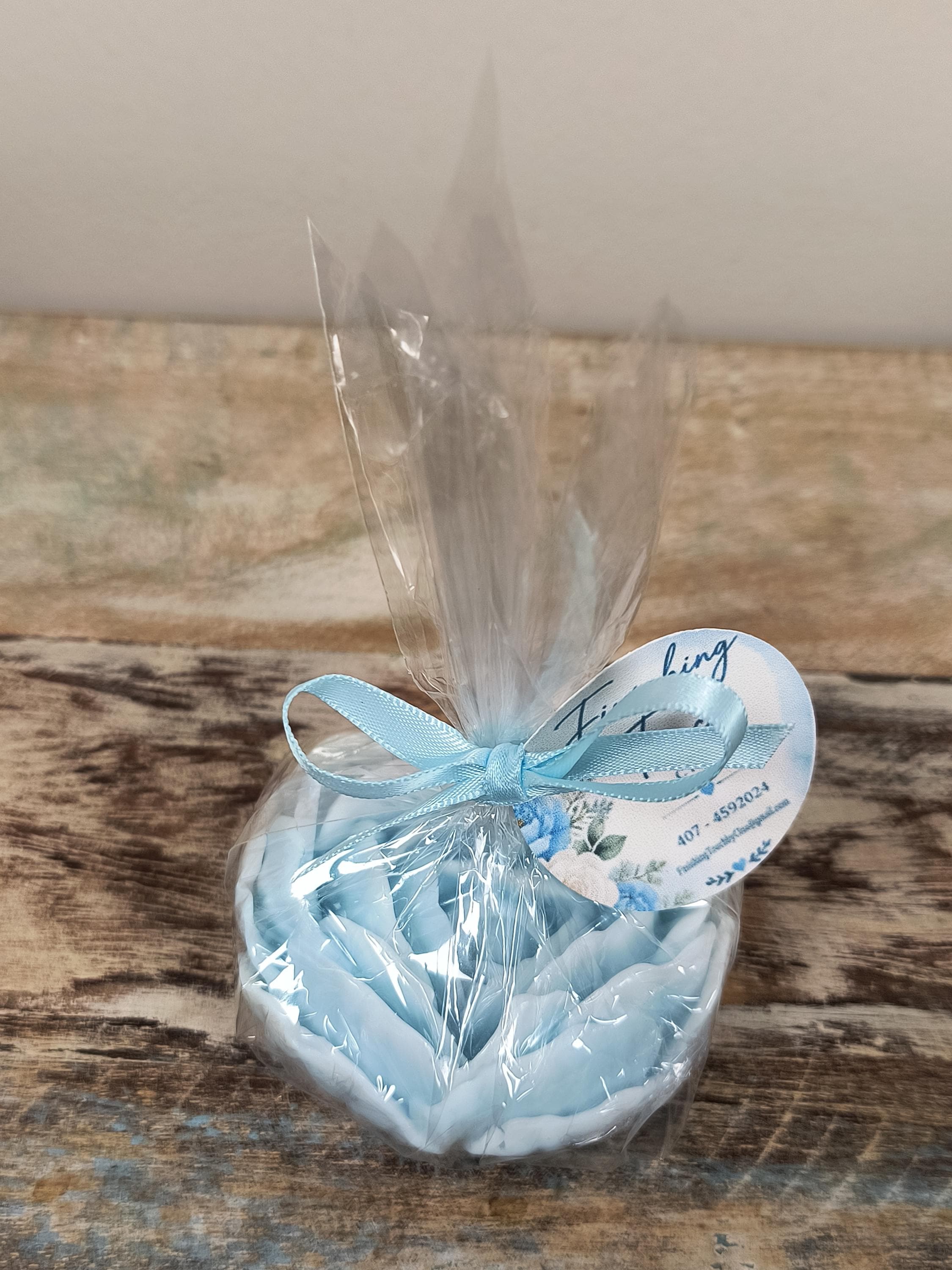 Heart Peony Soap Favors | Personalized Baby Shower Favors | Bridal Shower Guest Gifts | Custom Color Soap Flowers | Wedding Favor