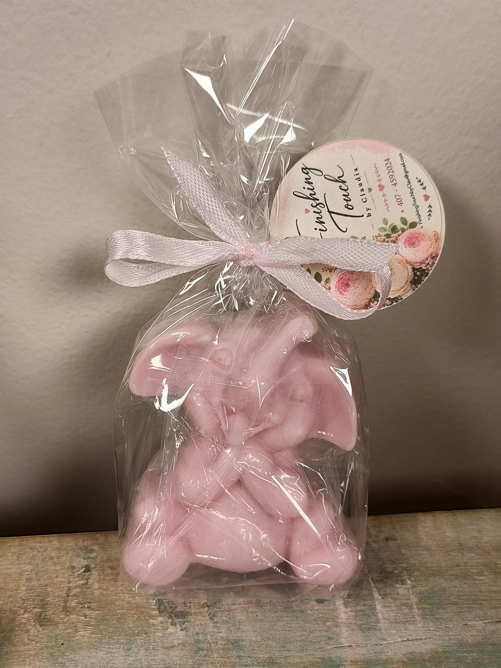 Elephant Soap Favor | Baby Shower Favor | Personalized Party Favor | Elephant Theme Baby Shower | Goat Milk Soap Favor | Choose Your Color
