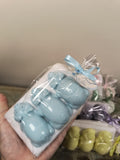 Personalized Piggy Soap Favors with Washcloth | Baby Shower Favors | Farm Theme Party Favors | Birthday Party Favors | Choose Your Color |