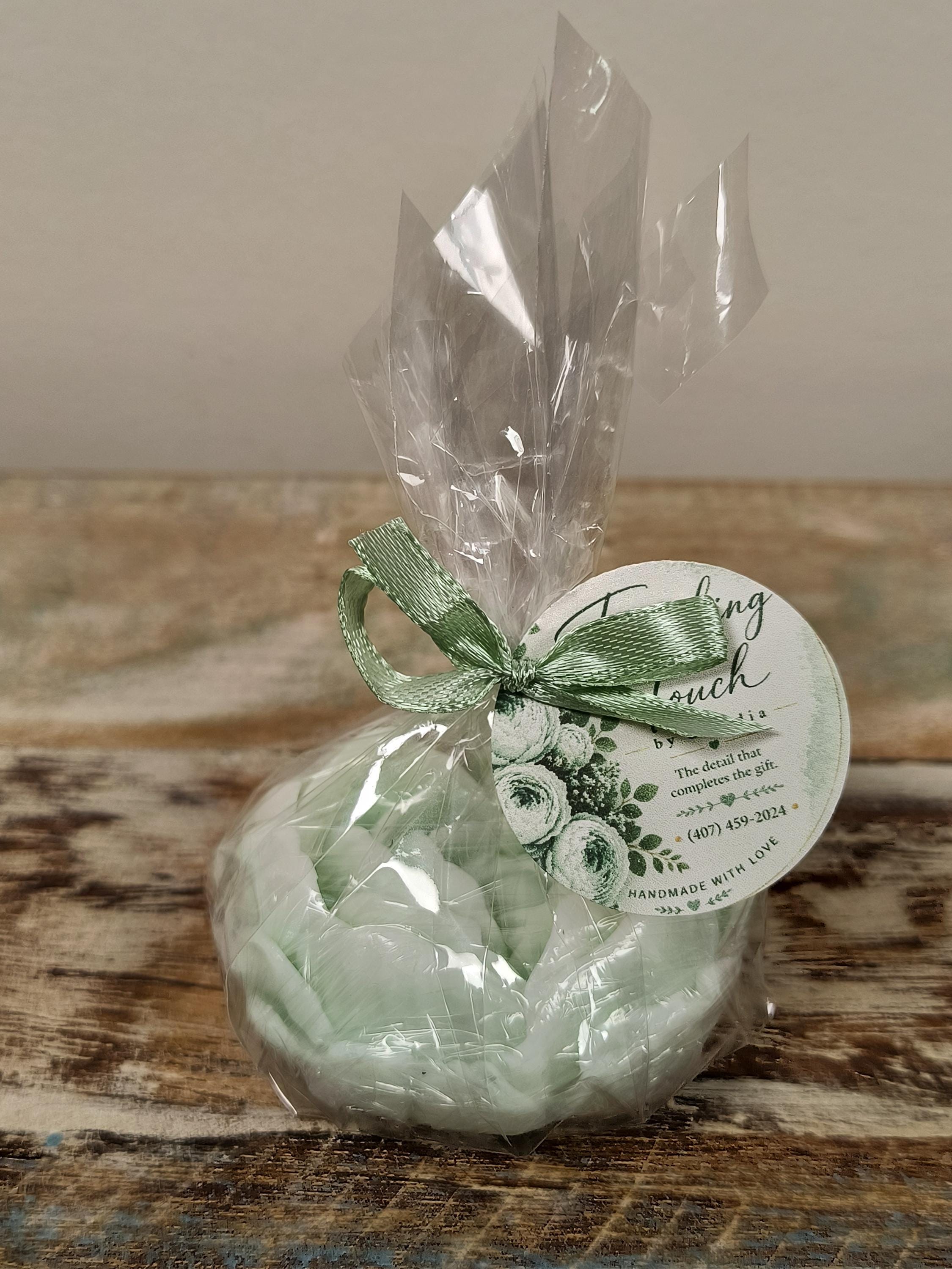 Heart Peony Soap Favors | Personalized Baby Shower Favors | Bridal Shower Guest Gifts | Custom Color Soap Flowers | Wedding Favor
