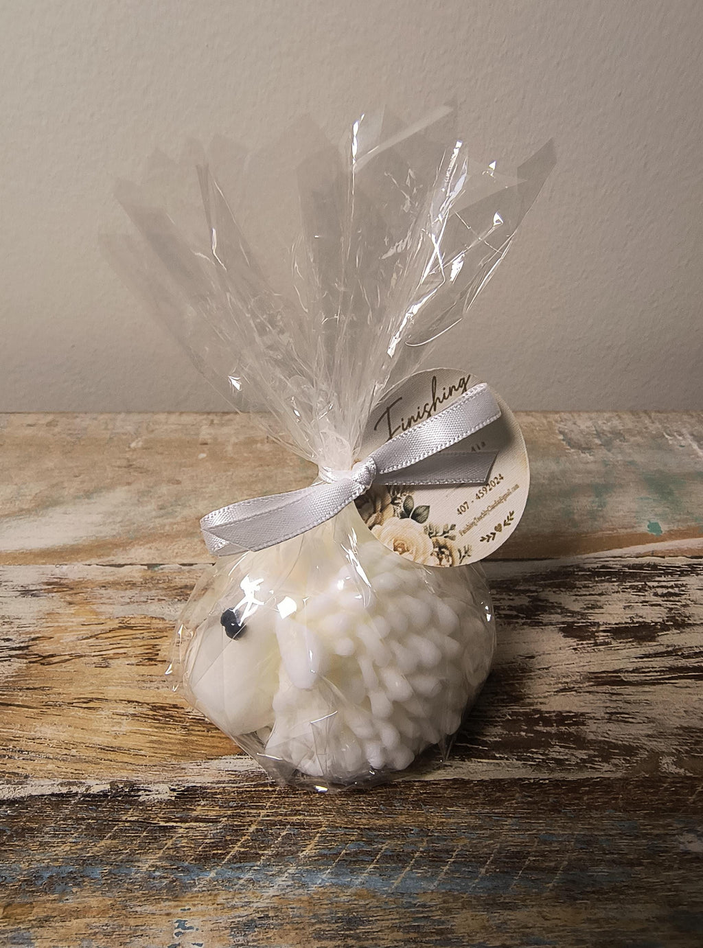 Little Lamb Baby Shower Favor Soap, Sheep Soap Favor, Neutral Baby Shower Gift, Handmade Guest Soap, Woodland Nursery Favor