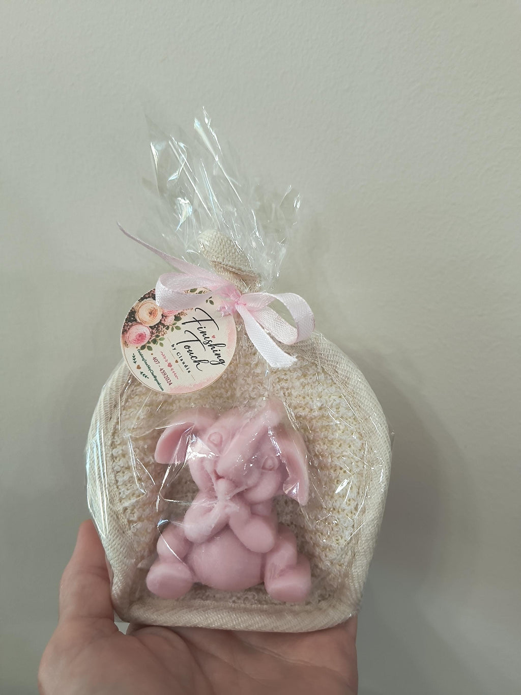 Elephant Soap Favor | Baby Shower Favor | Personalized Party Favor | Elephant Theme Baby Shower | Goat Milk Soap Favor | Choose Your Color