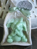 Elephant Soap Favor | Baby Shower Favor | Personalized Party Favor | Elephant Theme Baby Shower | Goat Milk Soap Favor | Choose Your Color