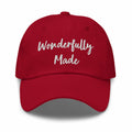 Embroidered Adjustable Baseball Cap - Wonderfully Made