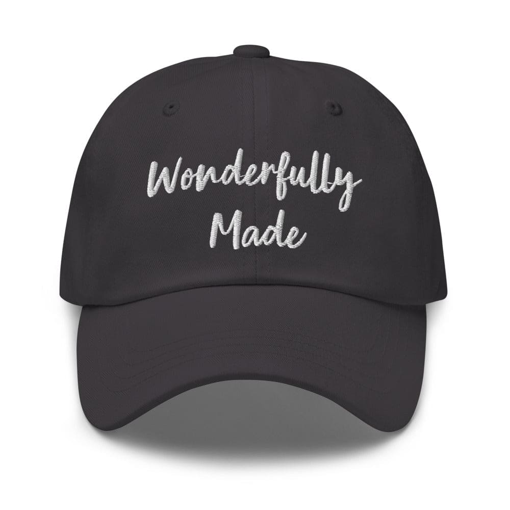 Embroidered Adjustable Baseball Cap - Wonderfully Made